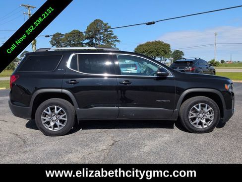 Used 2022 GMC Acadia SLT w/ Trailering Package AWD/4WD image 3