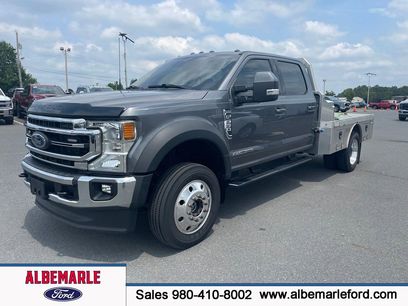Used 2022 Ford F550 4x4 Crew Cab Super Duty