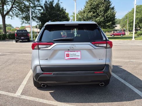 Certified 2025 Toyota RAV4 XLE AWD/4WD image 7