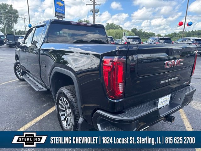 Used 2023 GMC Sierra 1500 AT4 w/ Technology Package AWD/4WD image 5