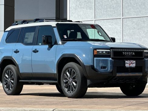 New 2026 Toyota Land Cruiser image 2