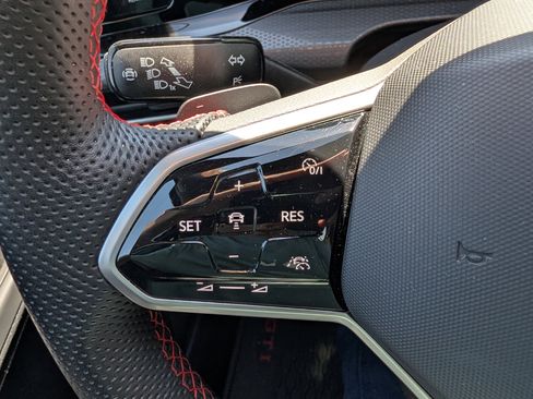 Certified 2024 Volkswagen GTI SE FWD image 28