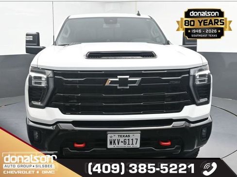 Used 2025 Chevrolet Silverado 2500 LT w/ Trail Boss Package AWD/4WD image 3