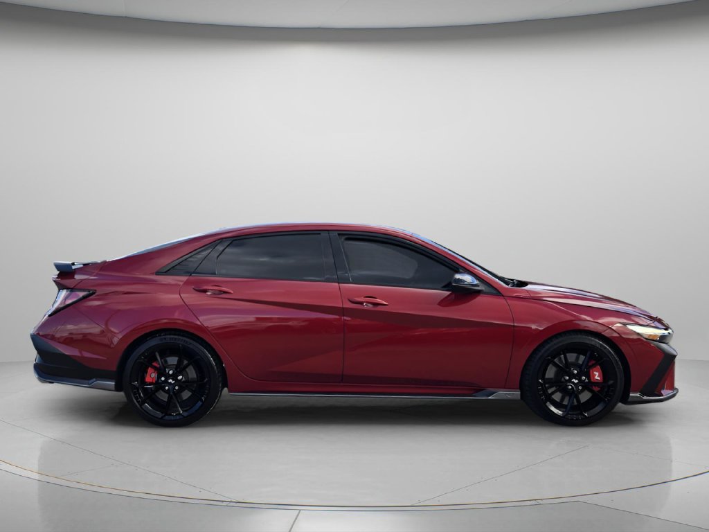 Certified 2024 Hyundai Elantra N FWD image 4