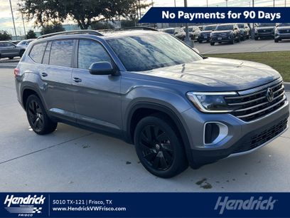 Certified 2025 Volkswagen Atlas SE