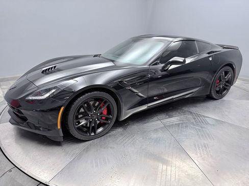 Used 2016 Chevrolet Corvette Stingray Coupe w/ 3LT Preferred Equipment Group RWD image 1