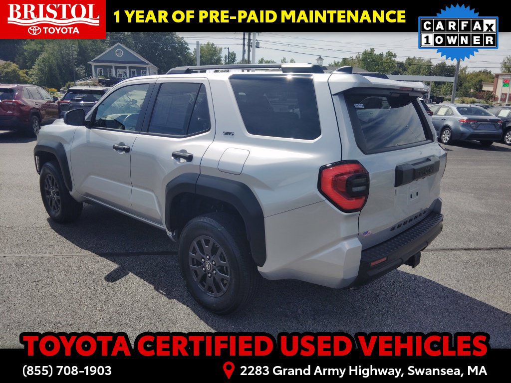 Certified 2025 Toyota 4Runner SR5 AWD/4WD image 6