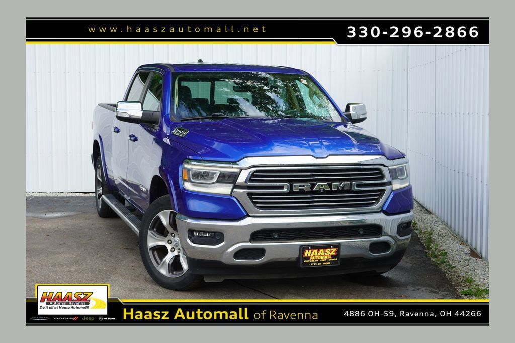 Used 2019 RAM 1500 Laramie AWD/4WD image 1