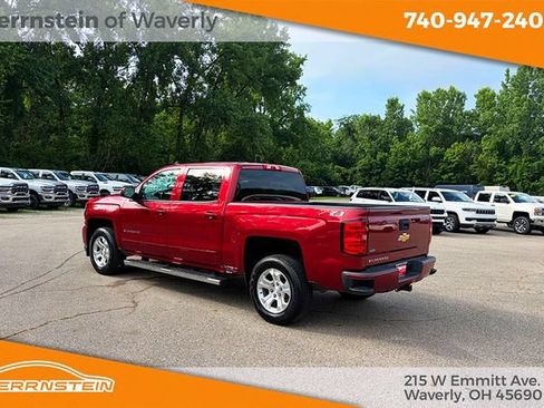 Used 2018 Chevrolet Silverado 1500 LT w/ All Star Edition AWD/4WD image 5