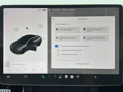 Used 2022 Tesla Model 3 Performance AWD/4WD image 20