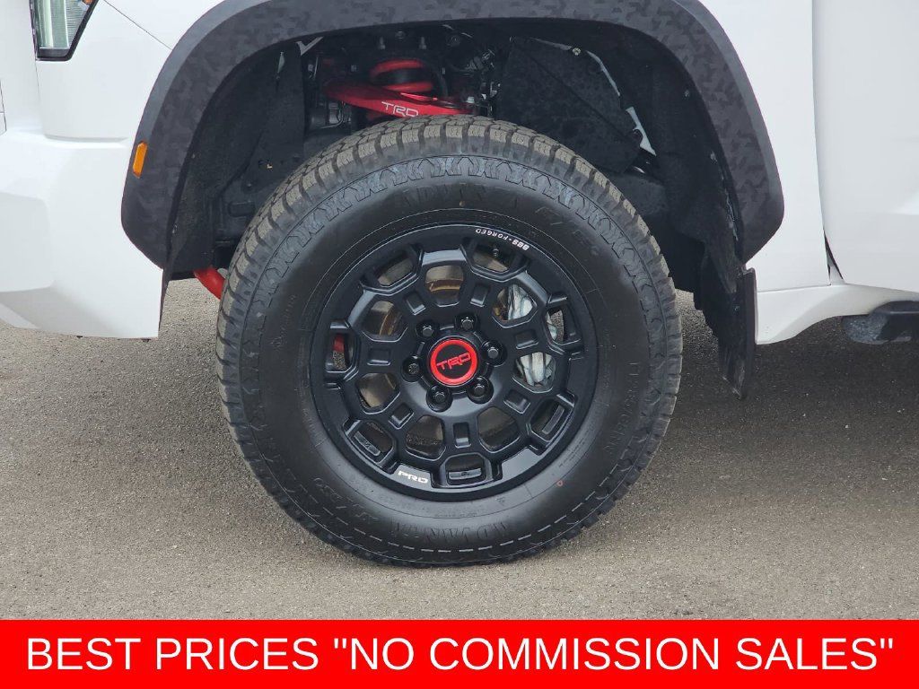 Used 2025 Toyota Tundra TRD Pro AWD/4WD image 34
