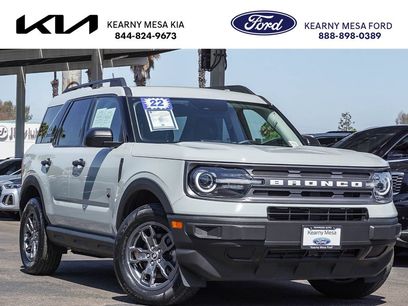 Used 2022 Ford Bronco Sport Big Bend