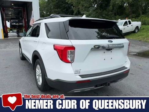 Used 2020 Ford Explorer XLT w/ Equipment Group 202A AWD/4WD image 7