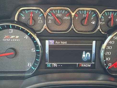 Used 2016 Chevrolet Silverado 1500 LTZ Z71 w/ LTZ Plus Package AWD/4WD image 33