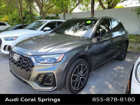 Used 2023 Audi SQ5 Premium Plus w/ Premium Plus Package AWD/4WD image 2
