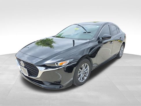 Certified 2025 MAZDA MAZDA3 s FWD image 1