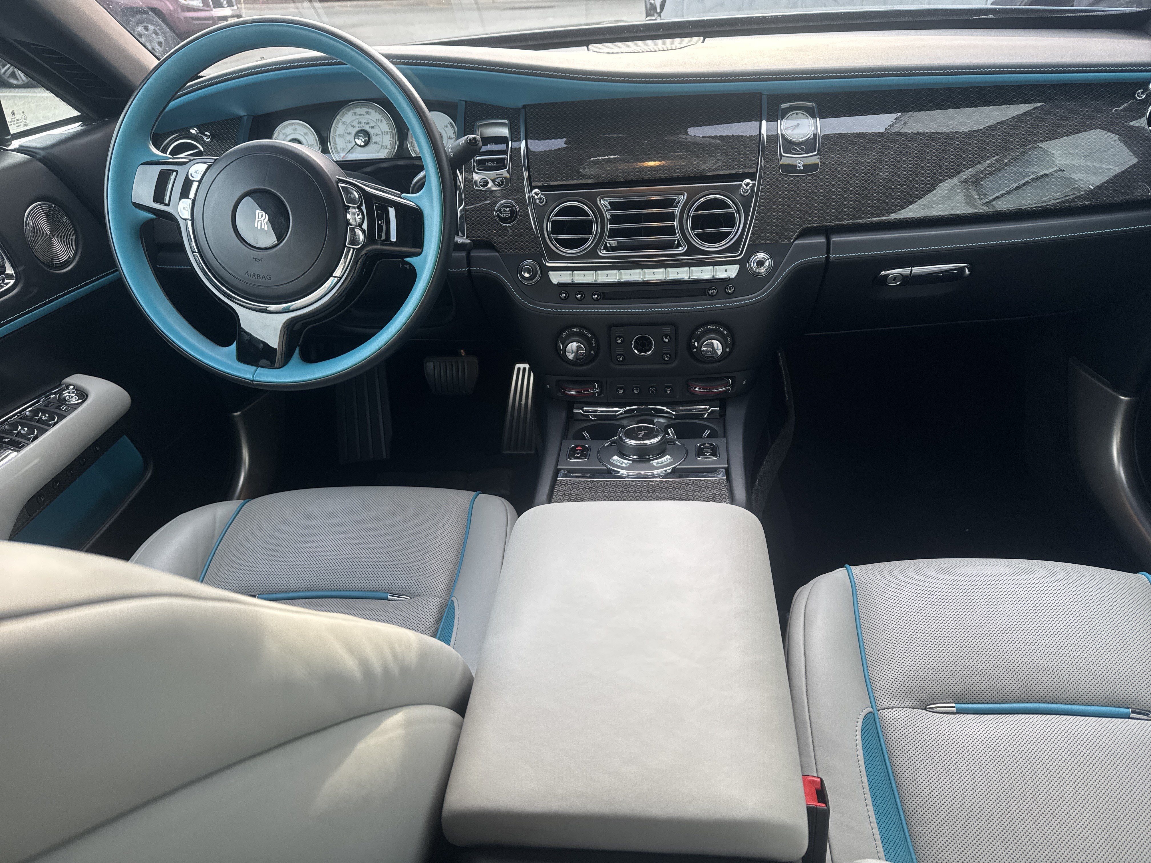 Certified 2020 Rolls-Royce Wraith RWD image 4