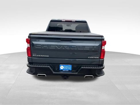 Used 2020 Chevrolet Silverado 1500 Custom Trail Boss w/ Custom Convenience Package AWD/4WD image 5