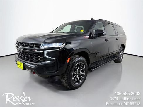 Used 2023 Chevrolet Suburban Z71 w/ Luxury Package AWD/4WD image 1