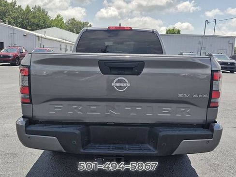 Certified 2024 Nissan Frontier SV w/ Technology Package AWD/4WD image 4