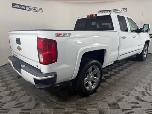 Used 2017 Chevrolet Silverado 1500 LTZ Z71 w/ LTZ Plus Package AWD/4WD image 6