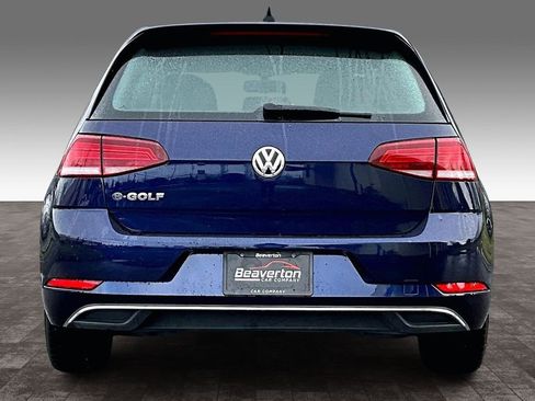 Used 2019 Volkswagen e-Golf SE image 6
