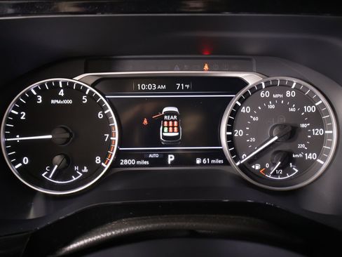 Used 2025 Nissan Pathfinder SV AWD/4WD image 4