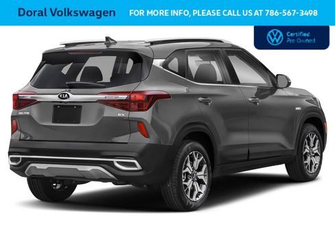 Used 2021 Kia Seltos S FWD image 2