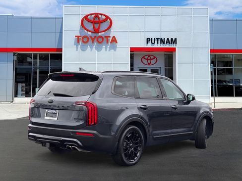 Used 2021 Kia Telluride SX w/ SX Prestige Package AWD/4WD image 4