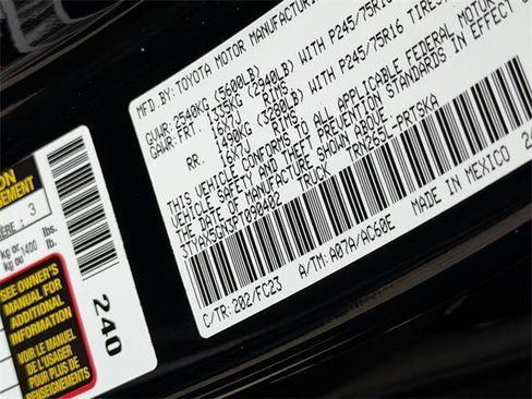 Certified 2023 Toyota Tacoma SR5 image 25