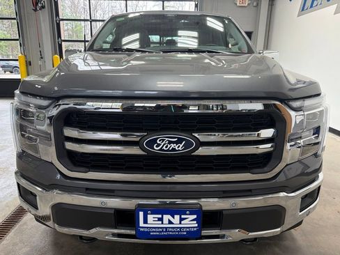 Used 2025 Ford F150 Lariat w/ Equipment Group 502A High AWD/4WD image 3