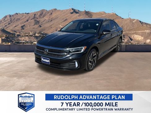 Certified 2024 Volkswagen Jetta SEL image 1