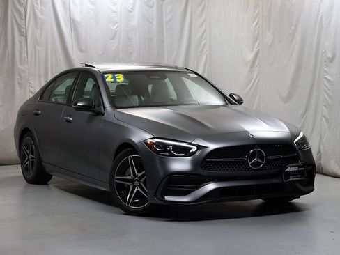Certified 2023 Mercedes-Benz C 300 4MATIC Sedan image 1