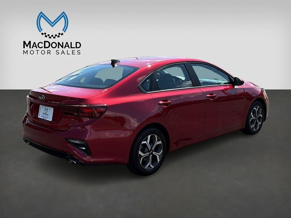 Used 2021 Kia Forte LXS FWD image 7
