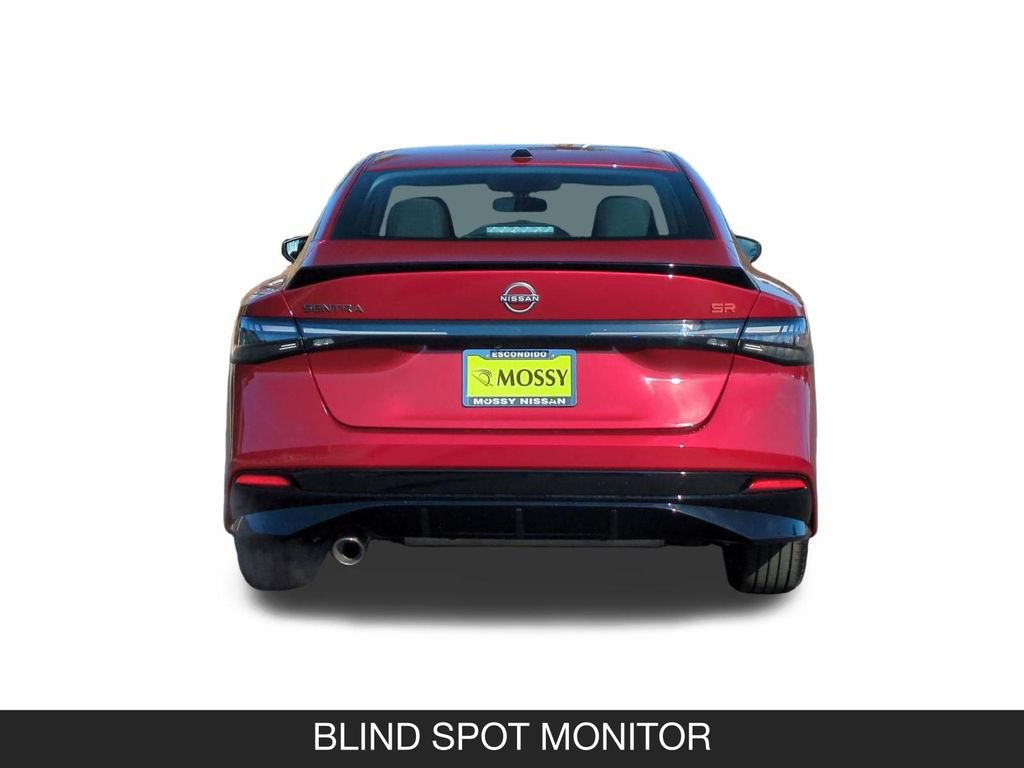 New 2026 Nissan Sentra SR w/ Floor Mat Package FWD image 8
