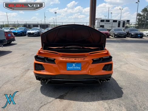 Used 2022 Chevrolet Corvette Stingray Convertible w/ Z51 Performance Package RWD image 30