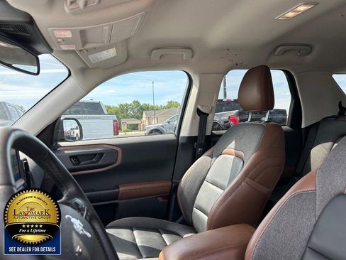 Used 2024 Ford Bronco Sport Outer Banks w/ Tech Package image 9