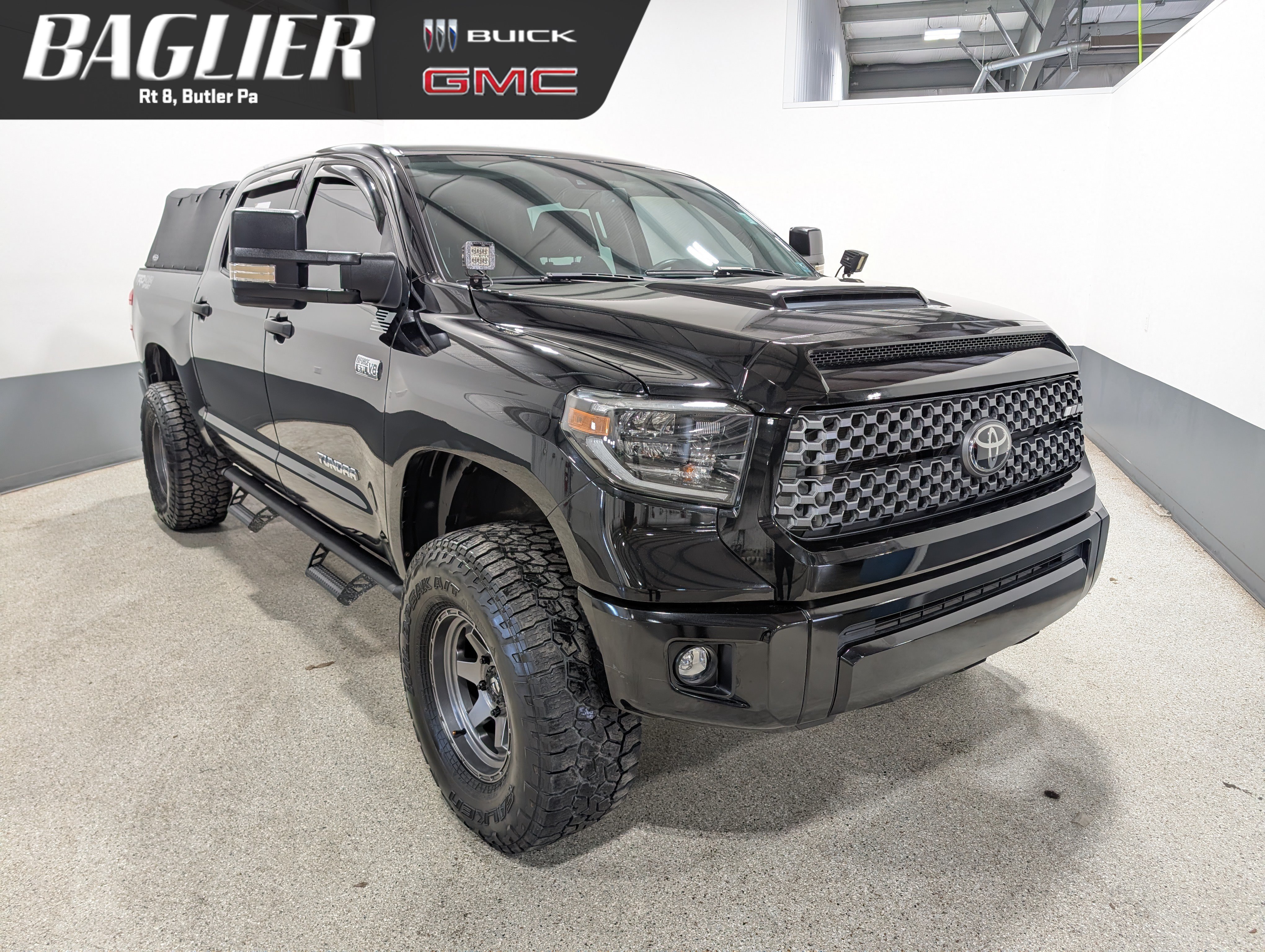 Used 2021 Toyota Tundra SR5 w/ TRD Sport Package AWD/4WD image 1