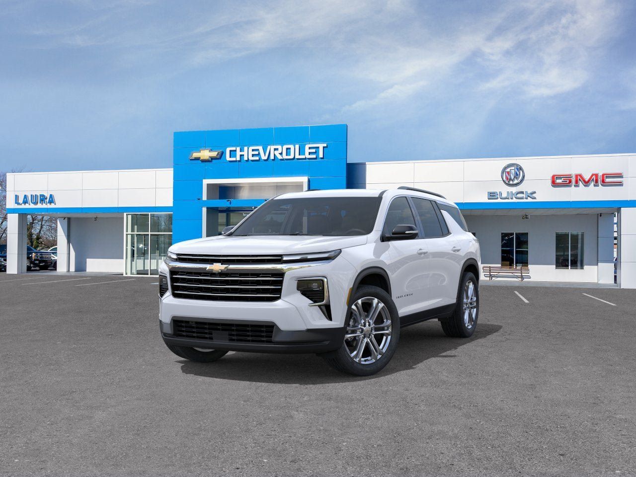 New 2027 Chevrolet Traverse LT AWD/4WD image 8