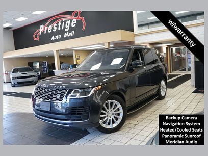 Used 2019 Land Rover Range Rover HSE