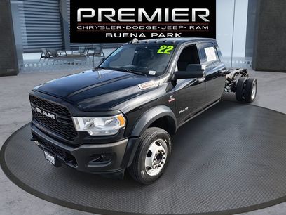 Used 2022 RAM 5500 Tradesman w/ Max Tow Package
