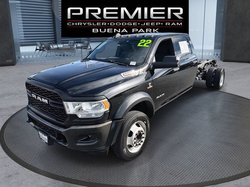 Used 2022 RAM 5500 Tradesman w/ Max Tow Package RWD image 1