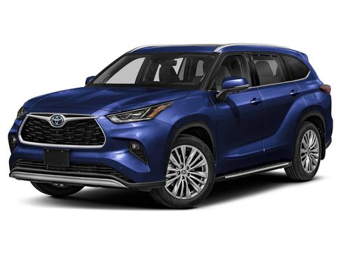 New 2026 Toyota Highlander Platinum image 1