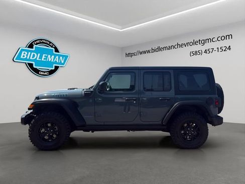 Used 2024 Jeep Wrangler Unlimited AWD/4WD image 4