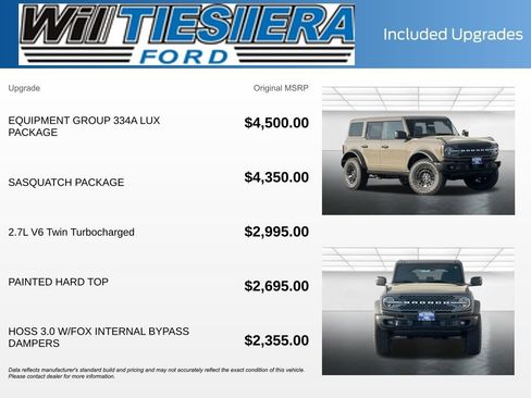New 2026 Ford Bronco Badlands AWD/4WD image 5