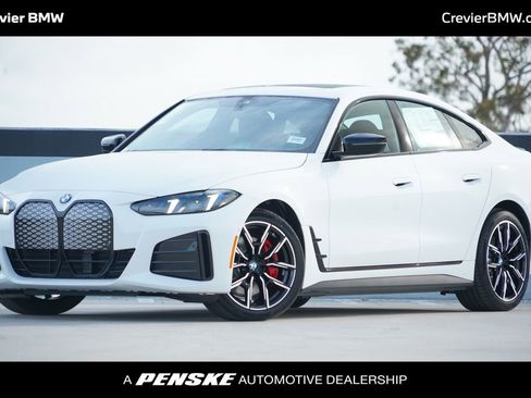 New 2026 BMW i4 eDrive40 w/ M Sport Package image 1