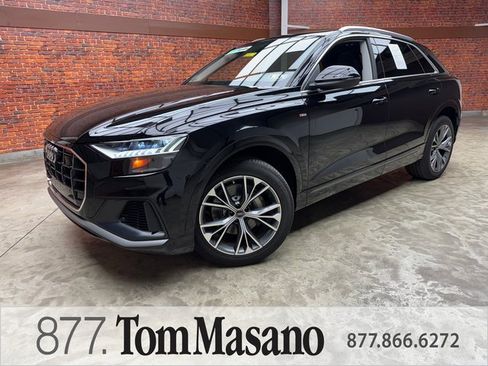 Used 2023 Audi Q8 Premium Plus image 1