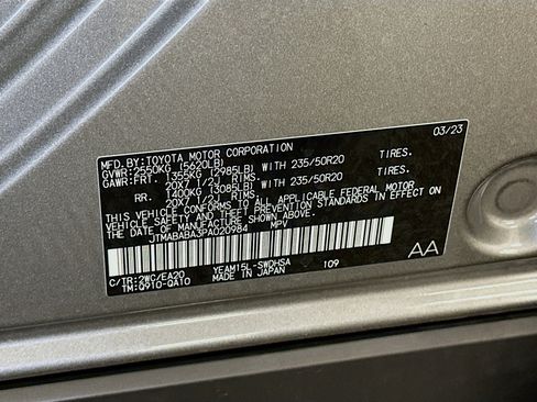 Used 2023 Subaru Solterra AWD image 12