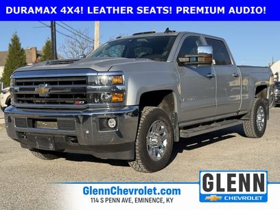 Used 2019 Chevrolet Silverado 2500 LTZ w/ Duramax Plus Package