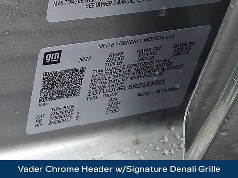 Used 2024 GMC Sierra 1500 Denali Ultimate AWD/4WD image 31